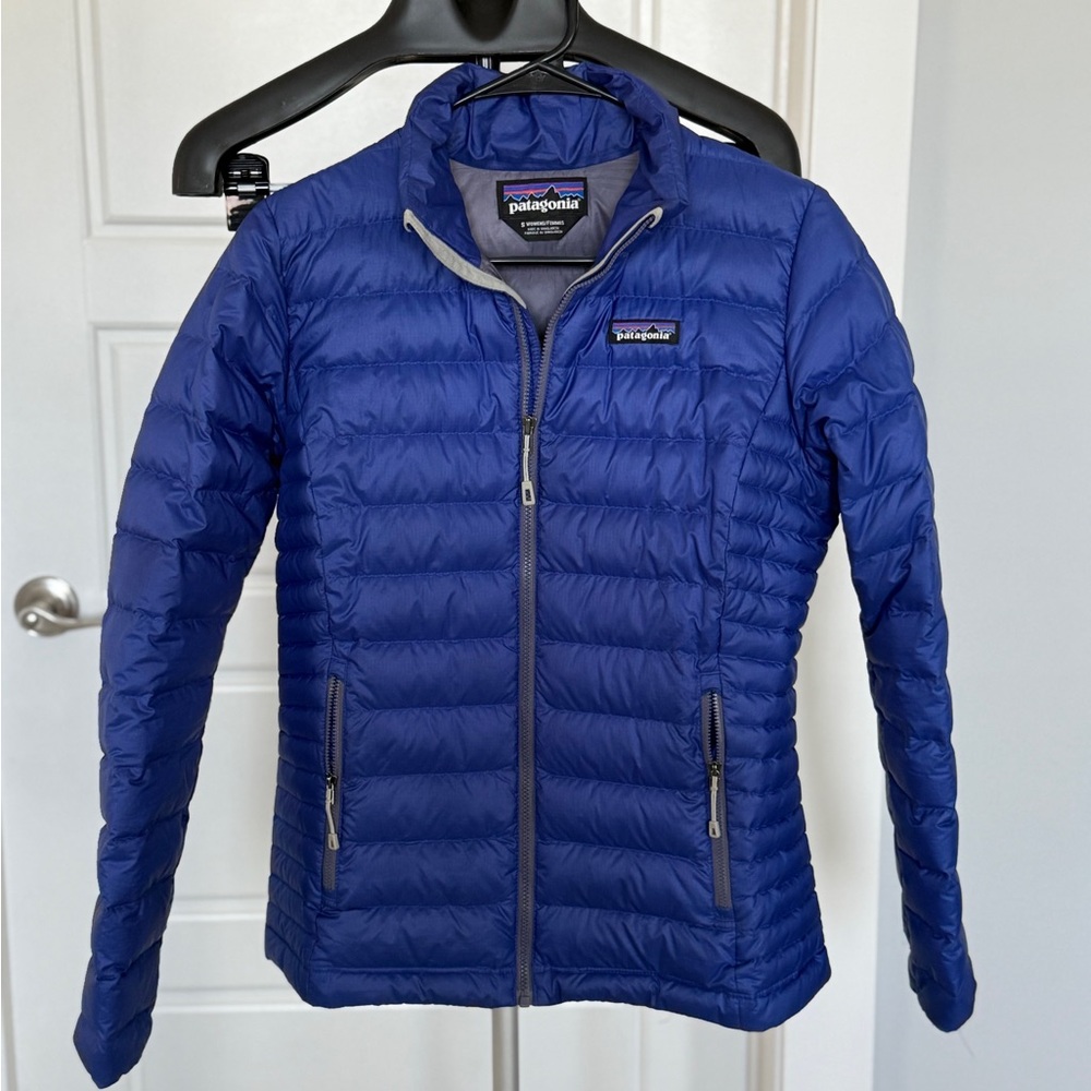 Patagonia Women's Blue Down Sweater